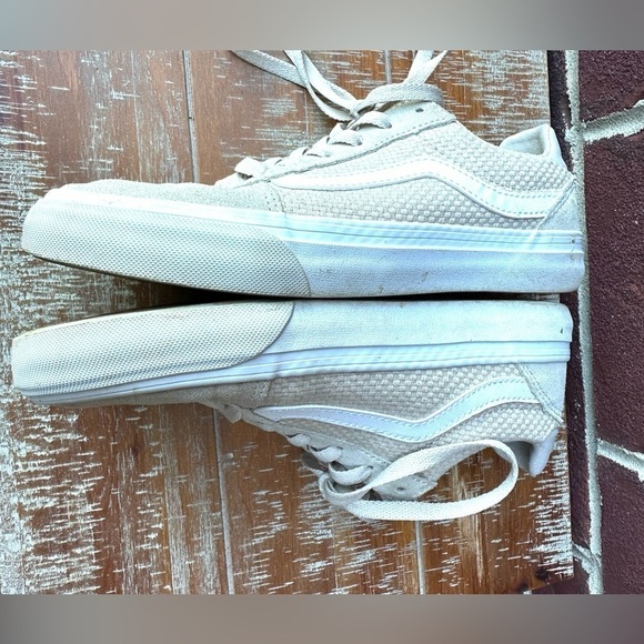 Suede Leather Vans - Picture 7 of 8